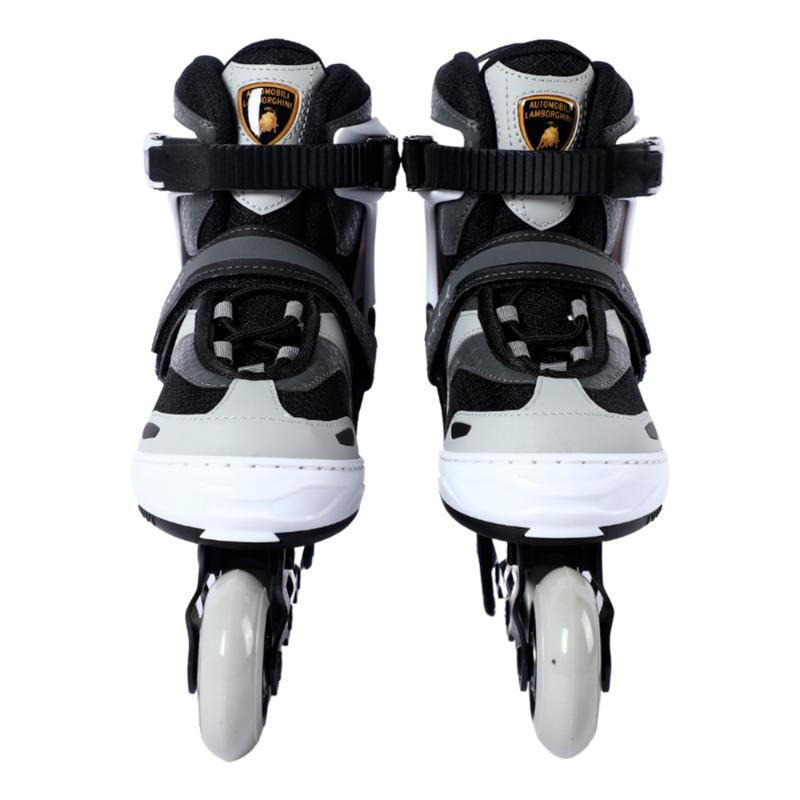 Lamborghini Inline Skate Grey - Size: 31-34