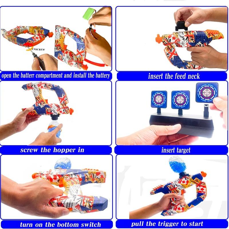 بندقية اطلاق خرز الماء