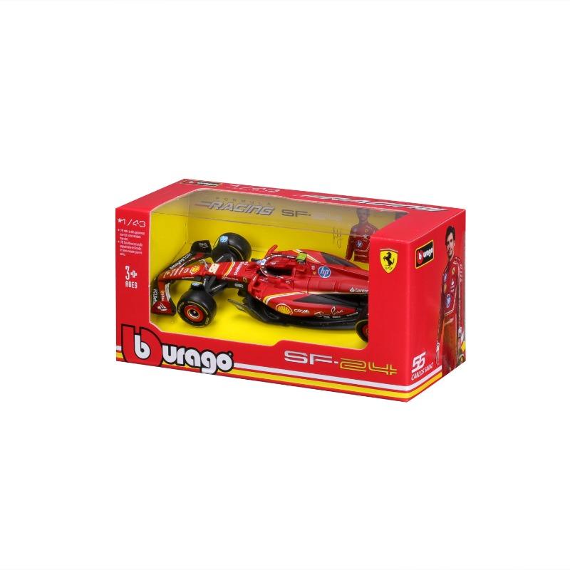 Bburago Ferrari Racing SF-24 2024 1:43 Die-Cast Model Car