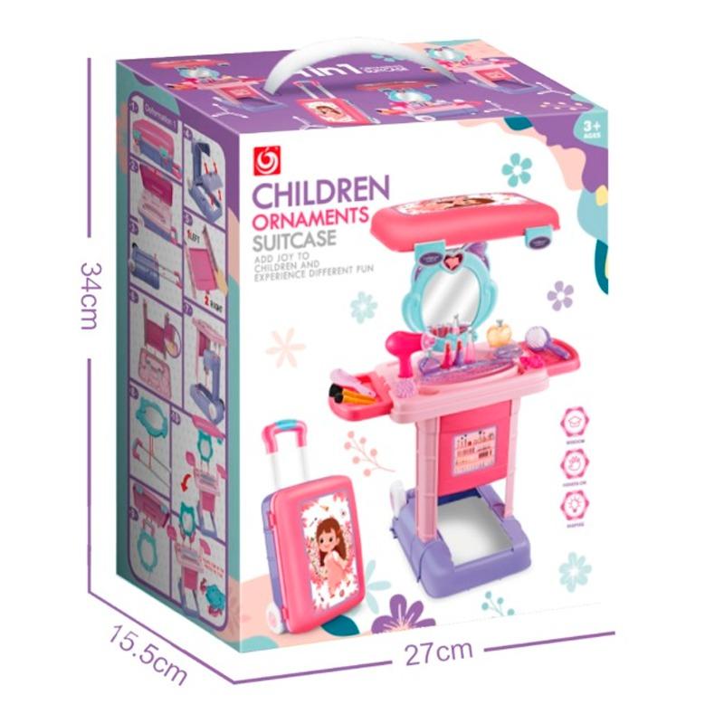 Portable Decorating Bag Play Set 4-in-1