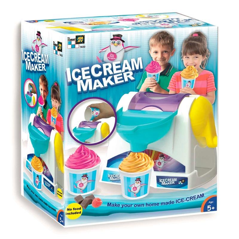 لعبة آلة صنع المثلجات