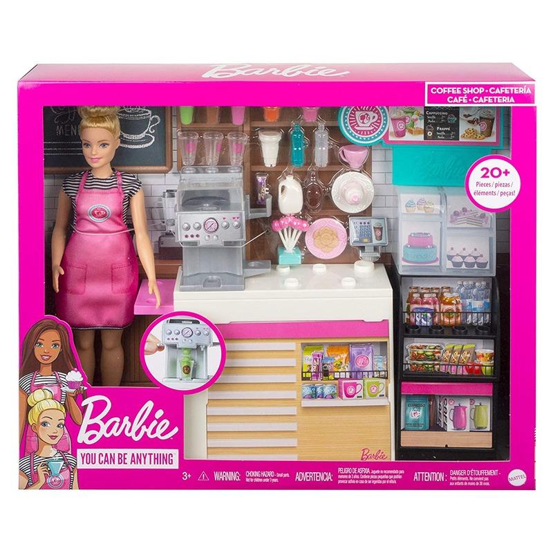 Barbie Coffee Shop Playset