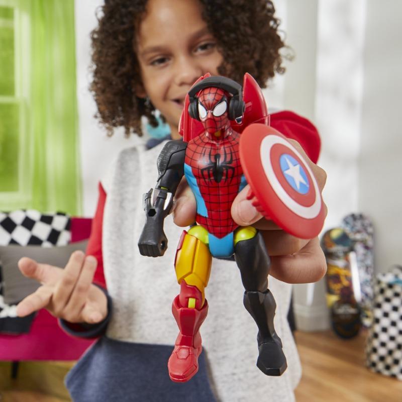 Mix Mashers Marvel Spider-Man Customise Mix-And-Match