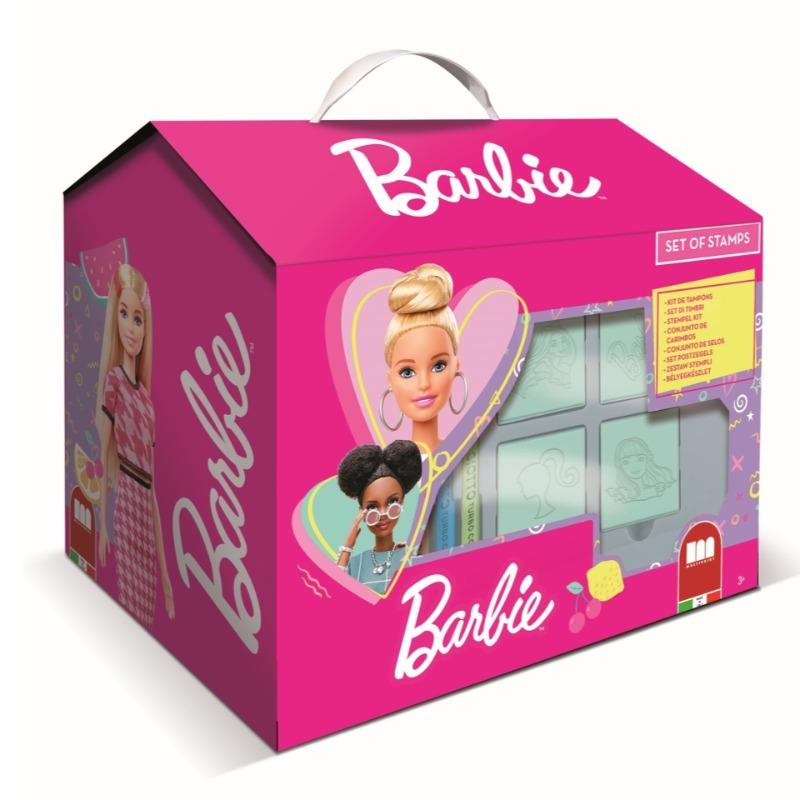 ملتي برينت - منزل باربي