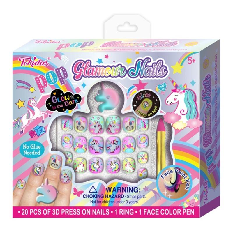 Tokidas Pop Glamour Nails - Unicorn