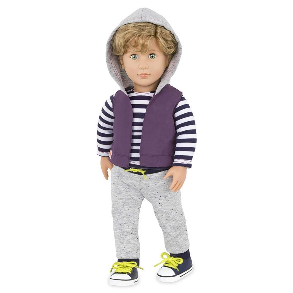 Our Generation - Rafael Boy Doll With Hoodie
