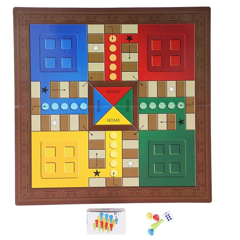 مايندز آت بلاي - لعبة السلم والثعبان ولودو