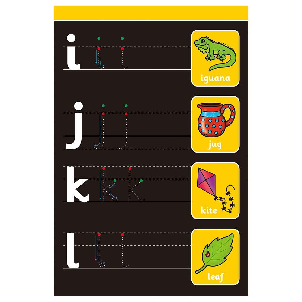 Galt Chalk ABC Alphabet Book