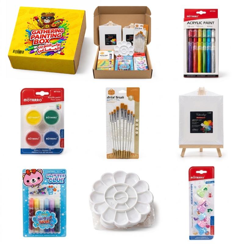 Gathering Painting Box