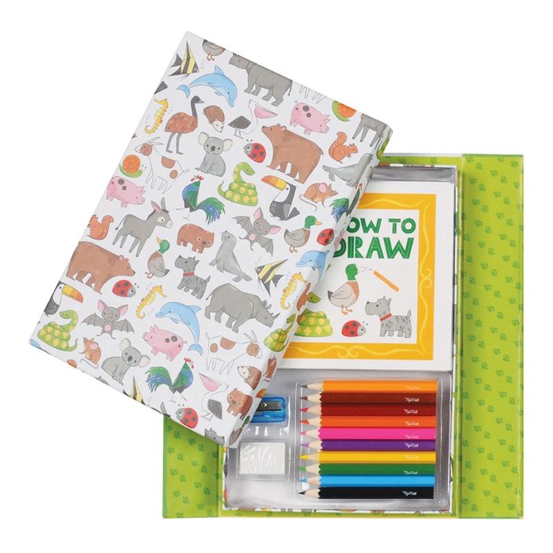 Tiger Tribe How to Draw Wild Kingdom