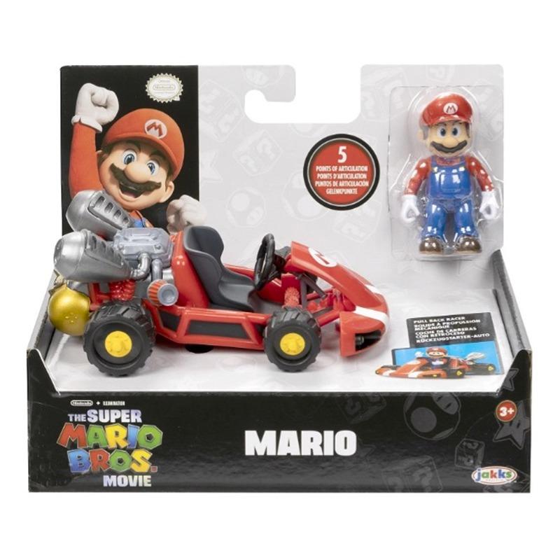 Nintendo The Super Mario Bros Movie 2.5 Inch - Mario