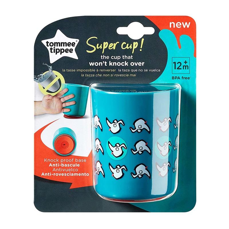 تومي تيبي - كوب مانع للإنسكاب والسقوط  190 مل - ألوان متعددة