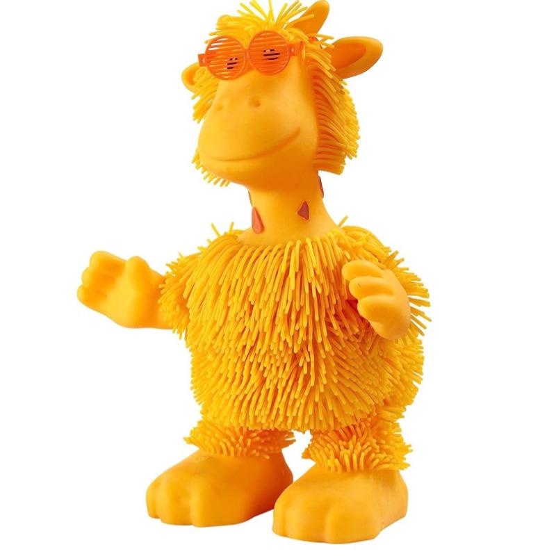 جيجلي بيتس - جيجي الزرافة الراقصة المطاطية