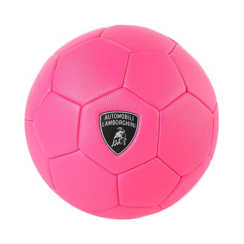 لامبورجيني - كرة القدم بي في سي لون وردي - مقاس 3
