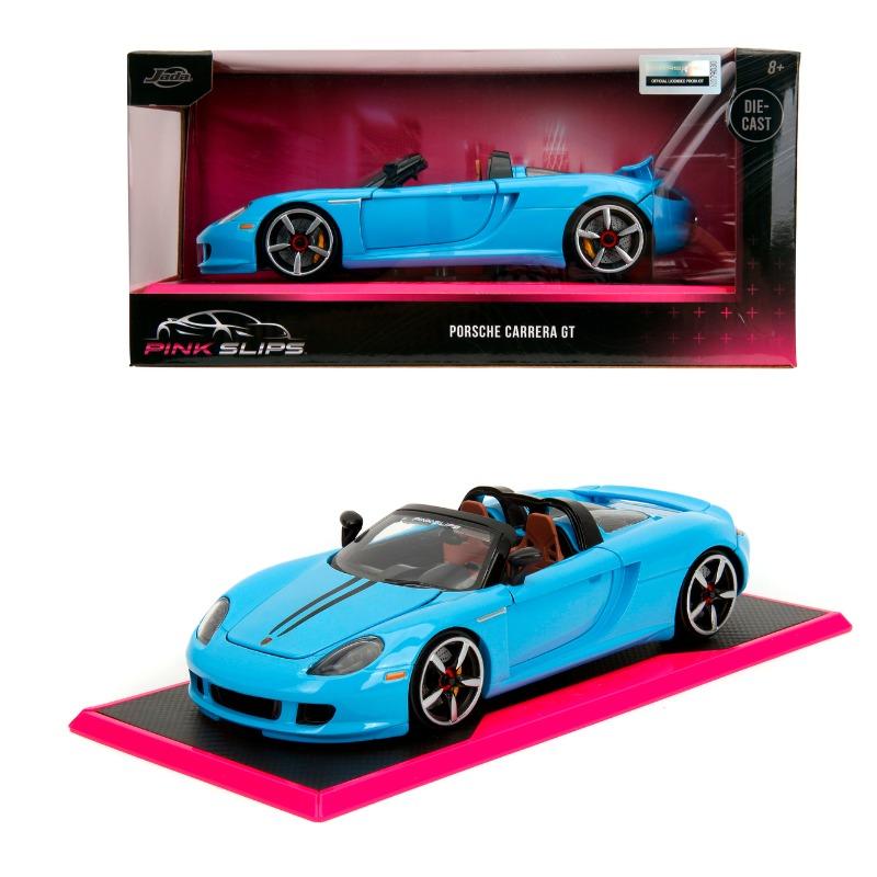 جادا - سيارة جادا بينك سلبس 1:24 بورش كاريرا جي تي 2005