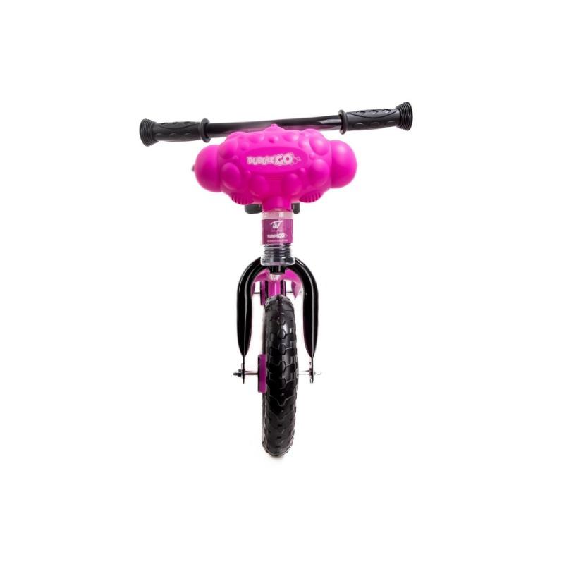Tiny Wheel - Balance Bike With Bubble Machine For Kids - Pink