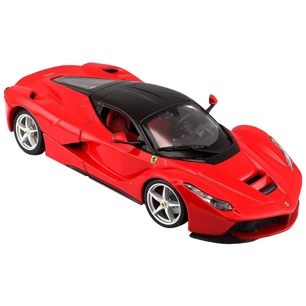 Bburago Ferrari LaFerrari 1/24 Die-Cast Car - Red