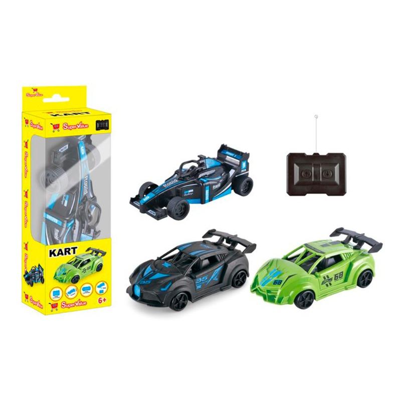 Power Joy Super Value Kart with Remote Control - Multi Colors