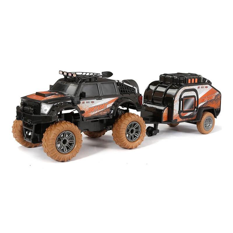 نيو برايت - سيارة دفع الرباعي إكسبيديشن أوديسي بالتحكم عن بعد