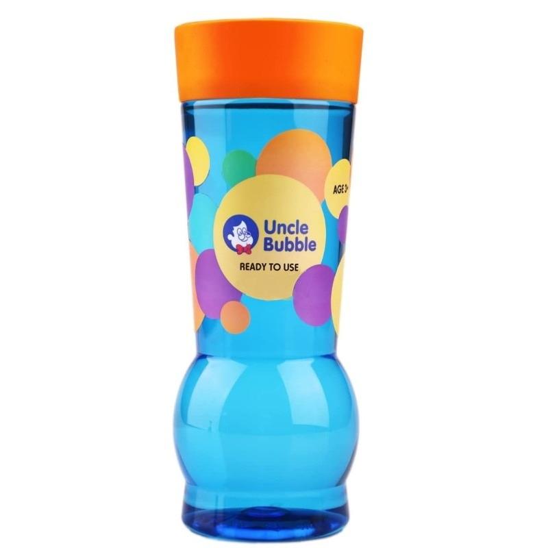 Uncle Bubble World Record Super Bubble Solution