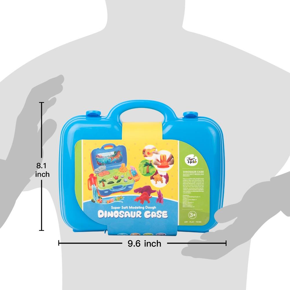 جار ميلو - حقيبة صلصال تشكيل الديناصور