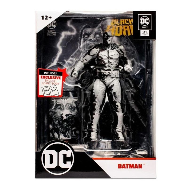 دي سي كوميكس - شخصية باتمان لاين آرت فاريانت 7 إنش