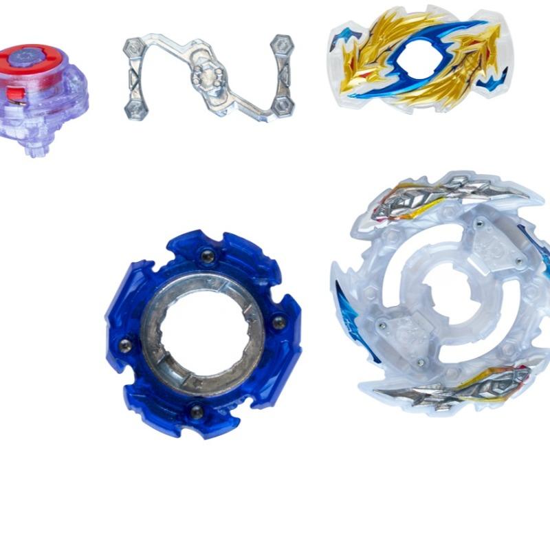 BeyBattle Burst Starter Zone Luinor L5 Battling Top - Blue