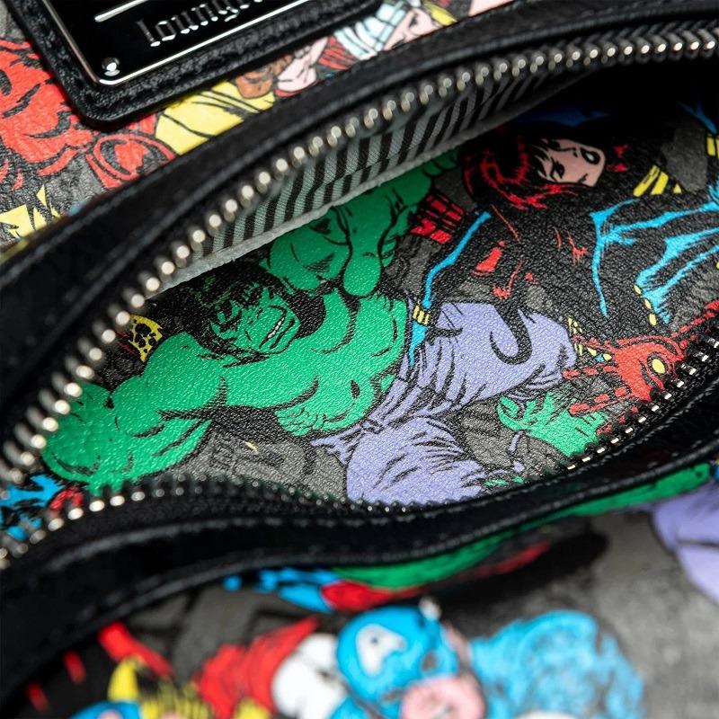 Loungefly Backpack Super Hero Characters