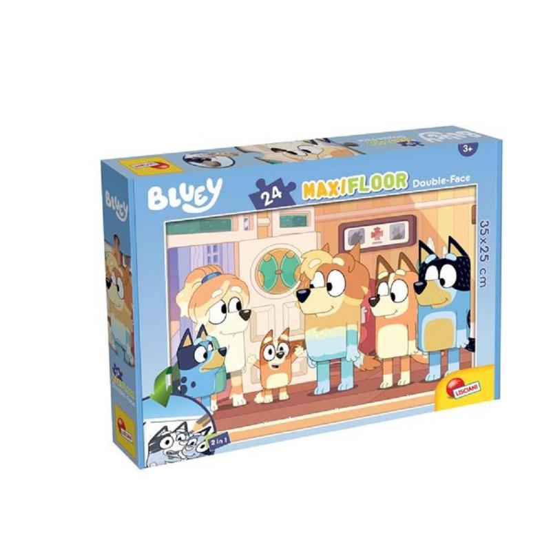 Bluey Puzzle Df Maxi Floor 24