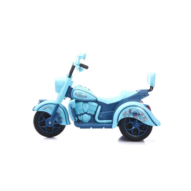 Mesuca Disney Stitch Kids Electric Motorcycle Ride On