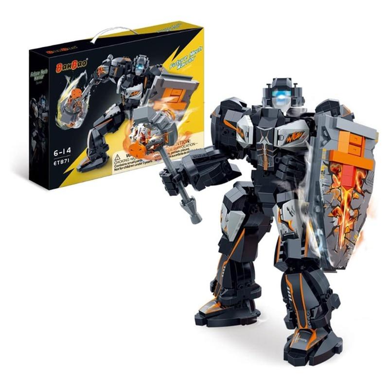 بانباو - مجموعة بناء المحاربين ميكانيكال سينس 680 قطعة