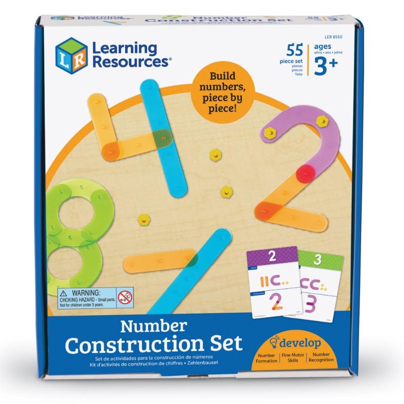 Learning Resources Number Construction Learning Set