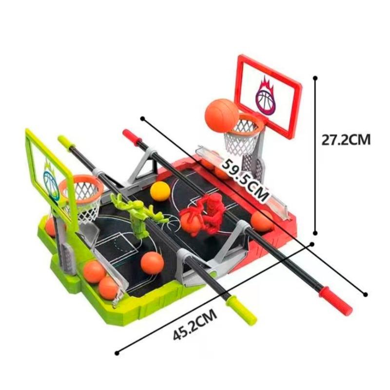 Handmade Basketball Table Play Set