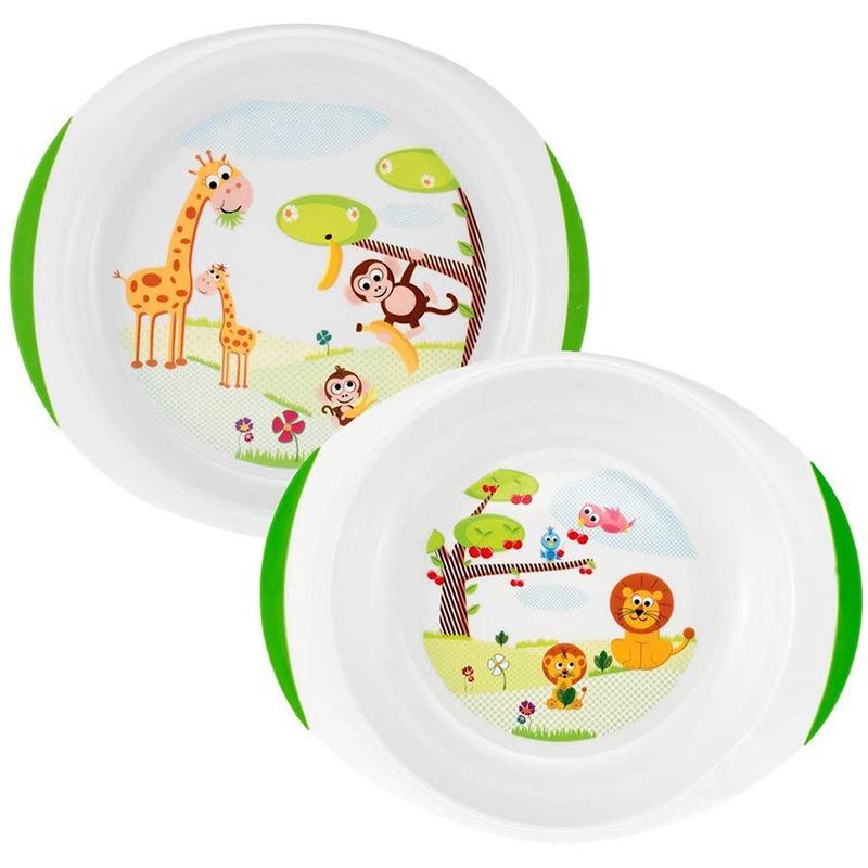 Chicco Kids Plates Set