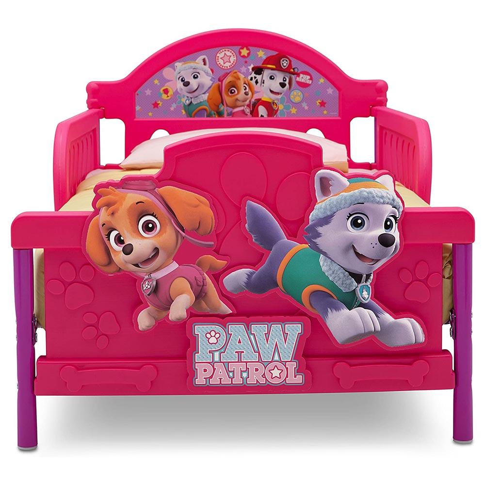 Delta Children Paw Patrol Metal Frame Bed With Mattress