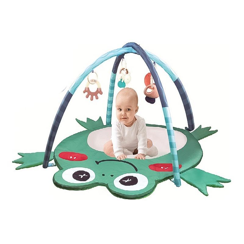 Frog Crawling Mat Fitness Stand