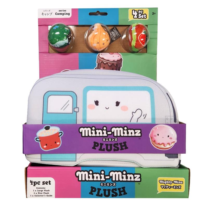 Mini Minz Beverly Hills Camping Container Set