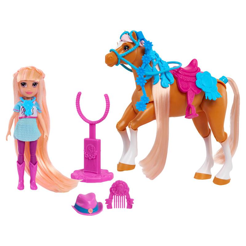 Winners Stable Oakley Doll with 11 Pcs