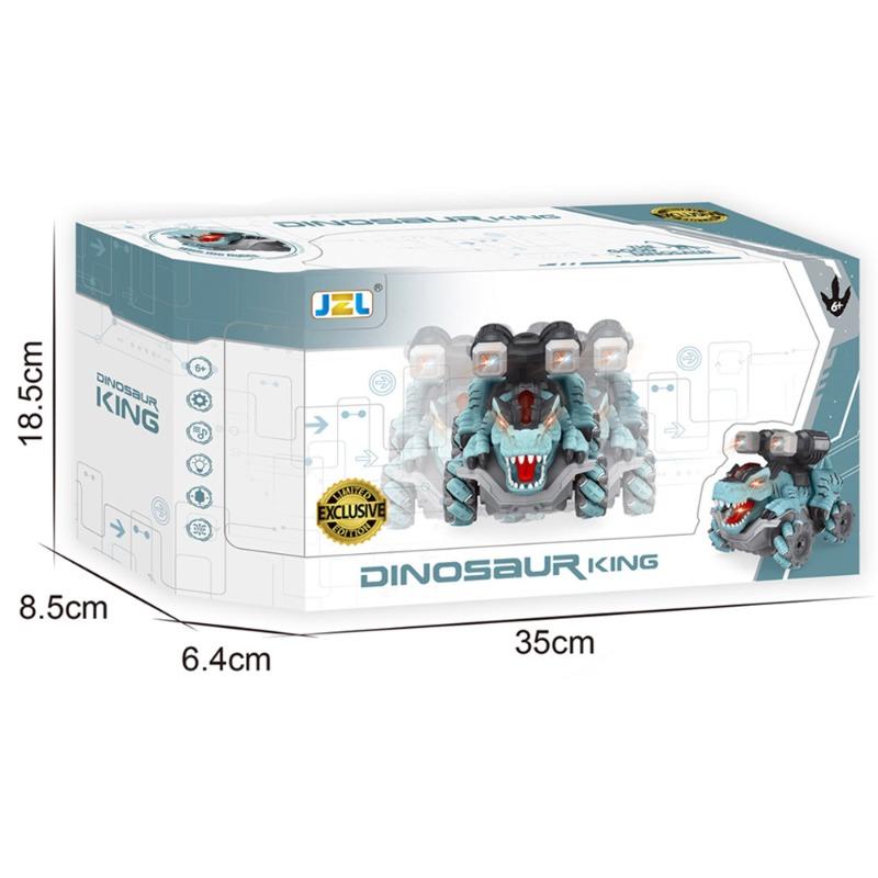 سيارة كليمبر ليجندز بتصميم الديناصور بجهاز تحكم عن بعد