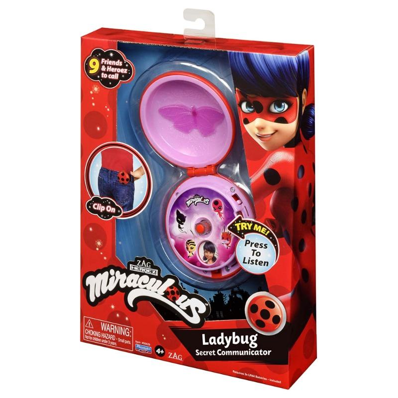 Miraculous Ladybug Secret Communicator
