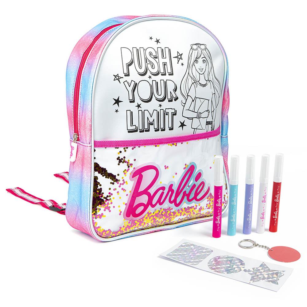Barbie Colour Reveal DIY Backpack Design Set