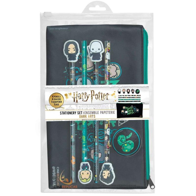 Cinereplicas Harry Potter Dark Arts Stationery Set