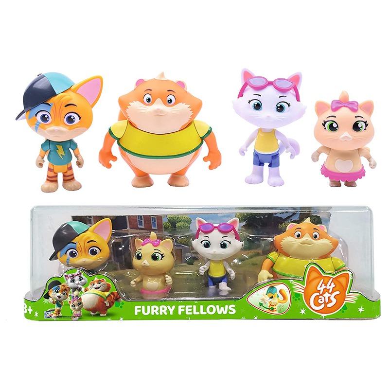 Smoby 44 Cats 4 Figures Set