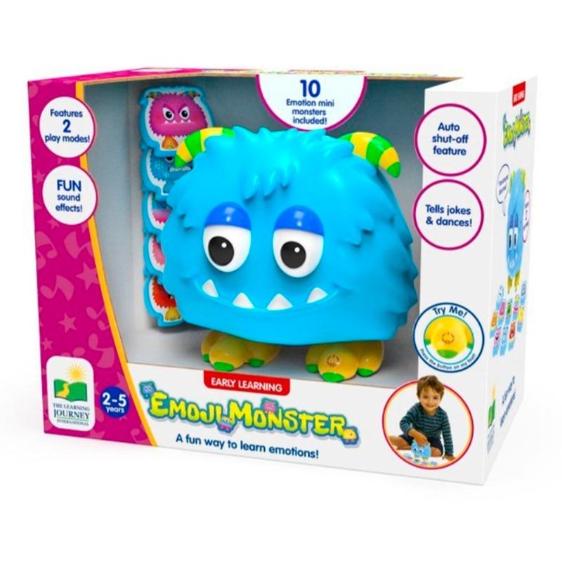 العب وتعلم مع مونستر الرموز التعبيرية