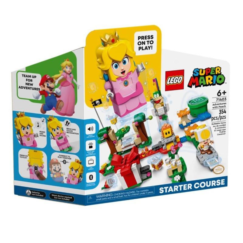 Lego Super Mario Adventure With Peach Starter Course 71403