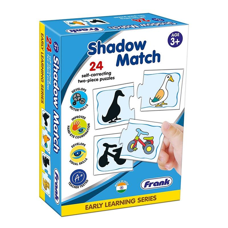 Frank Shadow Match Puzzle -48pcs
