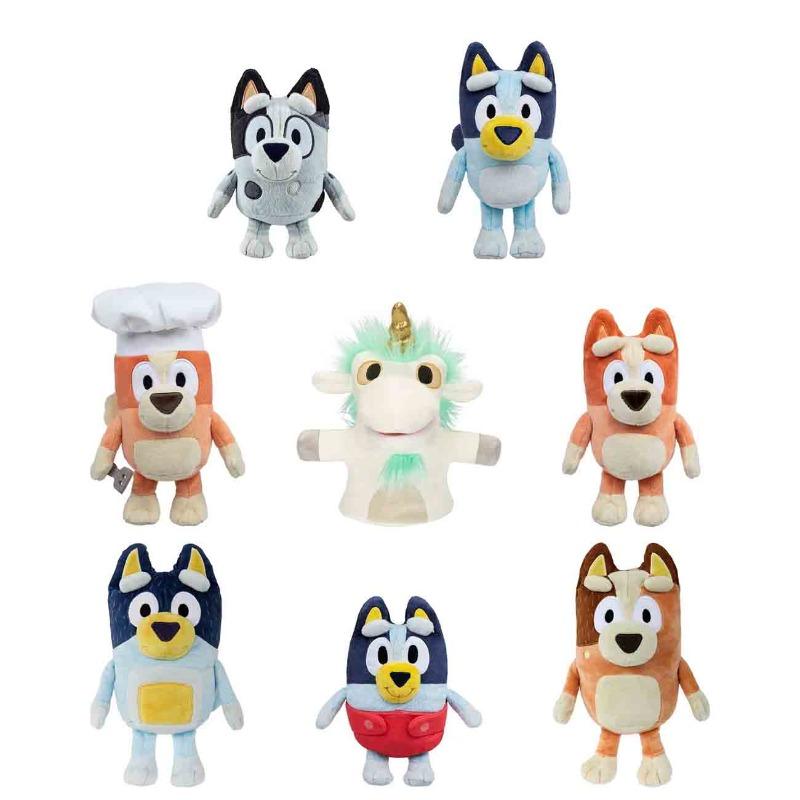 Bluey Friends Assorted Plush Toy 20cm
