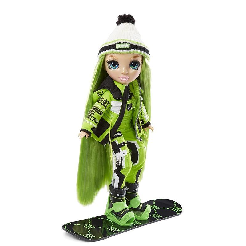 رينبو هاي - دمية جايد هنتر للشتاء عالية الموضة - أخضر