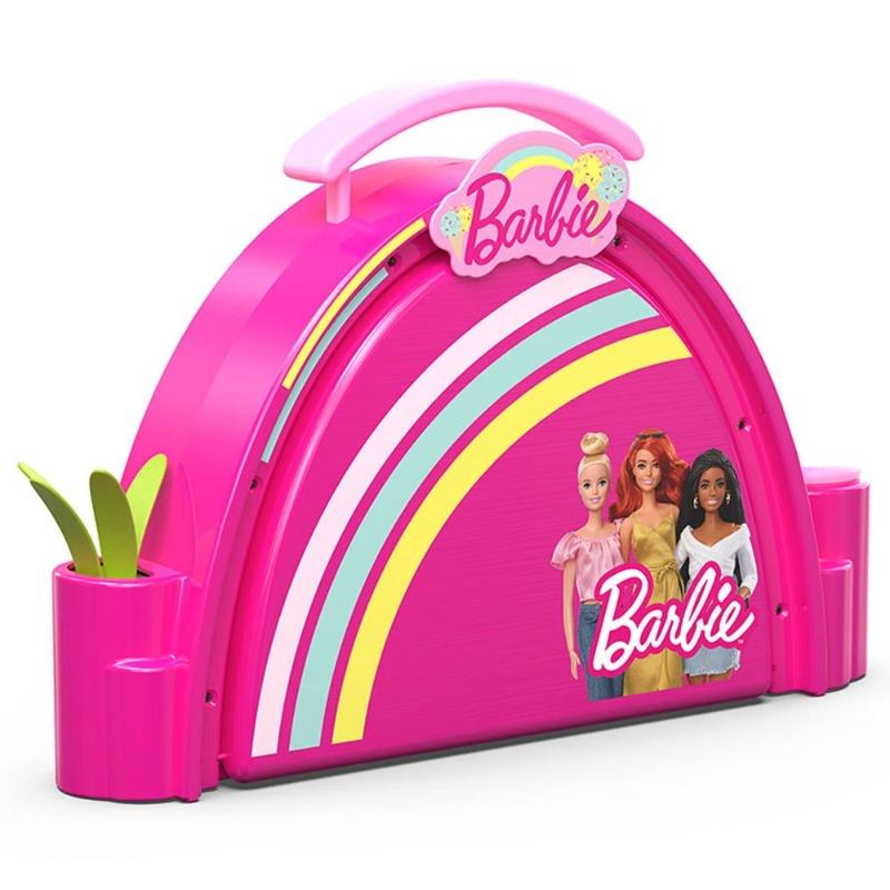 باربي - مجموعة مكياج ومتجر آيس كريم باربي