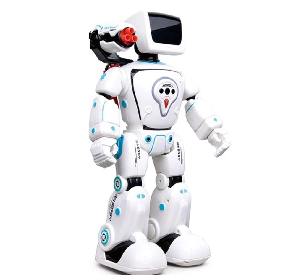 هيدرو إلكتريك روبوت بجهاز تحكم عن بعد لون أبيض